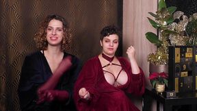 sextoy advent calendar day 13: the 24 days of pleasure with melody and nohya_lingerie!
