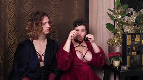 sextoy advent calendar day 13: the 24 days of pleasure with melody and nohya_lingerie!