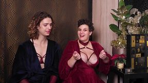 sextoy advent calendar day 13: the 24 days of pleasure with melody and nohya_lingerie!