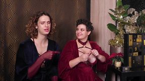 sextoy advent calendar day 13: the 24 days of pleasure with melody and nohya_lingerie!