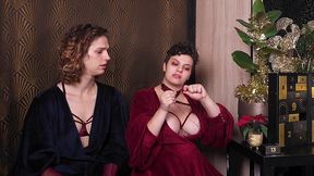 sextoy advent calendar day 13: the 24 days of pleasure with melody and nohya_lingerie!