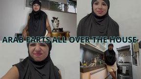 Arab farts all over the house