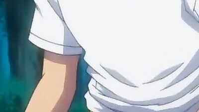 Kinky Japanese Gisha gets her holes filled with hard cocks & golden showers