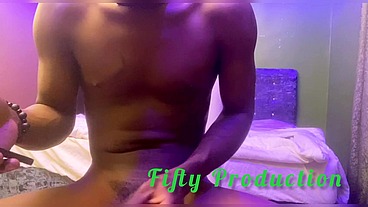 I gave myself a good morning masturbation till I cum load