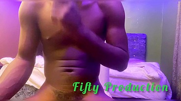 I gave myself a good morning masturbation till I cum load