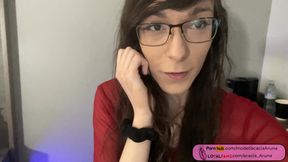 Petite TS Girl with Huge Cock at an All You Can Eat Shrimp Buffet