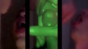 FACIALES Y MUCHA LECHE DE MACHO