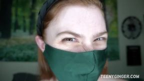 Look into My Eyes - Teenyginger JOI Makes You Get Off