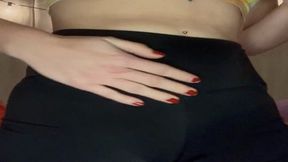 Worship My Ass In Bike Shorts