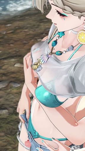 Wuthering Waves - Lynae Sp Passionate Sex - 3D Hentai Animation