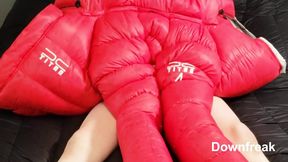 Cum on rare Downclub TITAN Down Jacket