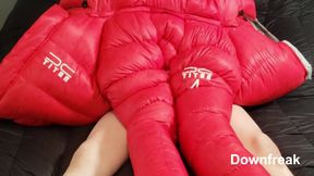 Cum on rare Downclub TITAN Down Jacket