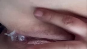 Stepdad fucks my pussy hard on our way home in his pick up truck , then creampied me again while his wife is in the shower getting ready for work ! I love it when fill my pussy with your cum daddy