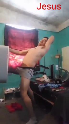 Jesus in Boxer Touching His Penis Chapter 9