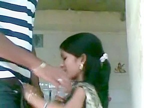 Indian video of a couple banging all dressed up