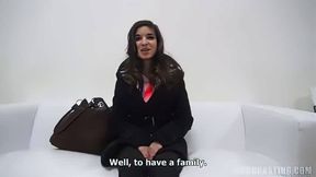 Czech Teen Nikola Pussy Casting