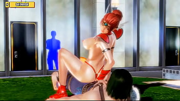 Hentai 3D - The  Sexy Red Warrior and the Winter Soldier