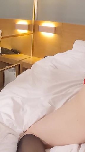 Sex Toy For Milking Asian Ladyboy Cock   Clip 1