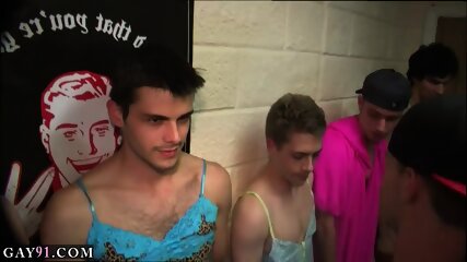 Massage college student boss gay video this one got pretty wild.