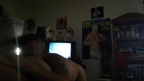 Me contacta y me la mama.