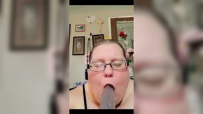 Masturbating with Dildo