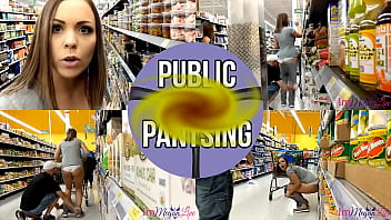 PUBLIC PANTSING Vol. 1 - Preview - ImMeganLive