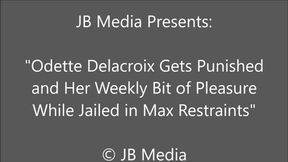 Odette Delacroix Gets Punished in Jail for Her Escape Attempts - WMV