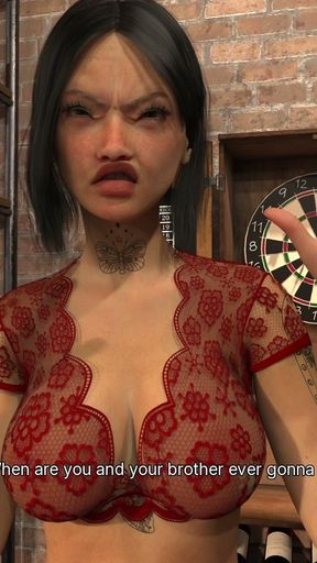 Sweetsin by Hrgstudios - First Day of My New Life New Galls to Bone 1