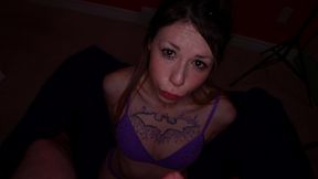 handcuffed and in submissive mode
