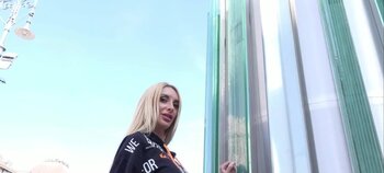 Anita_Baby - Anita Baby's Sizzling Blonde MILF Photo Shoot Flirtation