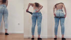 two jeans for my big ass fetish jeans