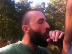 OUTDOOR FUCKING SUCKING CUM
