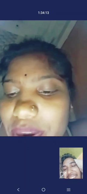 Hot Sexy Wife Fuck on Video Call Service with Boyfriend