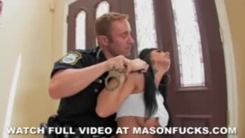 Mason Moore's Cop Arrest Turns Into a Wild Ride