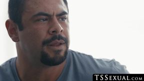 TSSexual.com - Khloe Kay deepthroats a thick cock before raw passionate sex