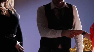 Lenina Crowne is fucked from behind while she eats Subil Arch