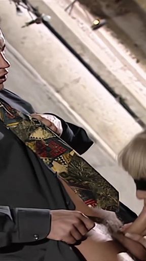 Blindfolded Pleasure. the Blonde Who Wants More