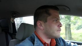 sex in fake taxi with hot blonde uma zex