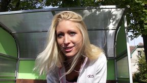 sex in fake taxi with hot blonde uma zex