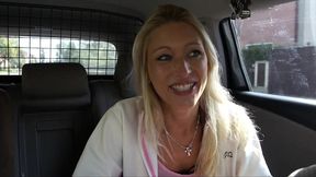 sex in fake taxi with hot blonde uma zex