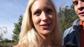 sex in fake taxi with hot blonde uma zex