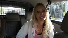 sex in fake taxi with hot blonde uma zex