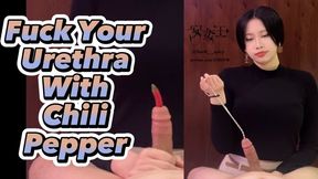 Expand Your Urethra With Chili Pepper