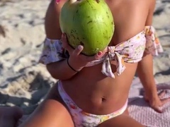 Latina Babe Malina Melendez Sucks Cock Before Sex