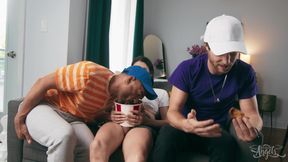 Bailey Archer's Wild Chick Passion in Bucket Heat