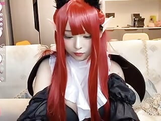 敲可耐哒小魅魔一枚吖～うちかわいいqwq