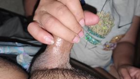 Horny Pinay Gives the Best Blowjob and Gets Fucked in the Mouth