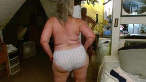 1272 Its time for August Panty Parade with J.O.I. and then we cum