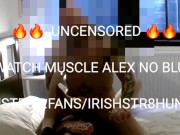 IrishStr8Huntr breed Str8 Muscle Alex