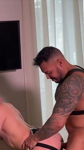 Anonymous Fucked Raw by Viktor Rom